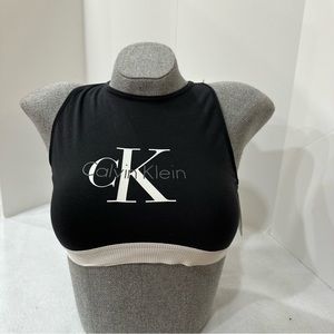 Black Calvin Klein Bralette